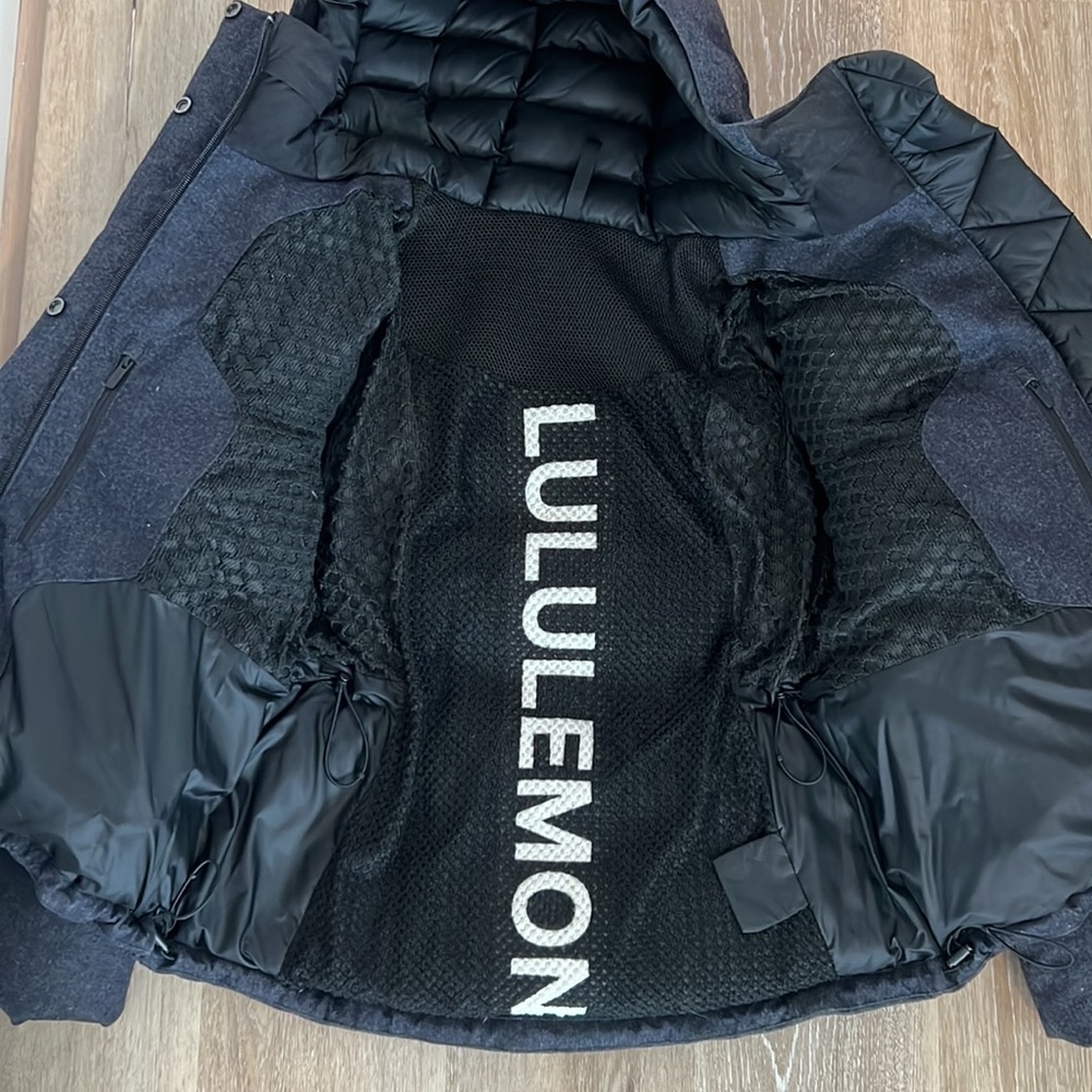 Lululemon Wunder Puff Jacket*Wool - Picture 13 of 16